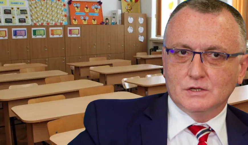 Şcoli închise de săptămâna viitoare din cauza COVID în Cluj. Sorin Cîmpeanu: „Trendul ascendent este previzibil”