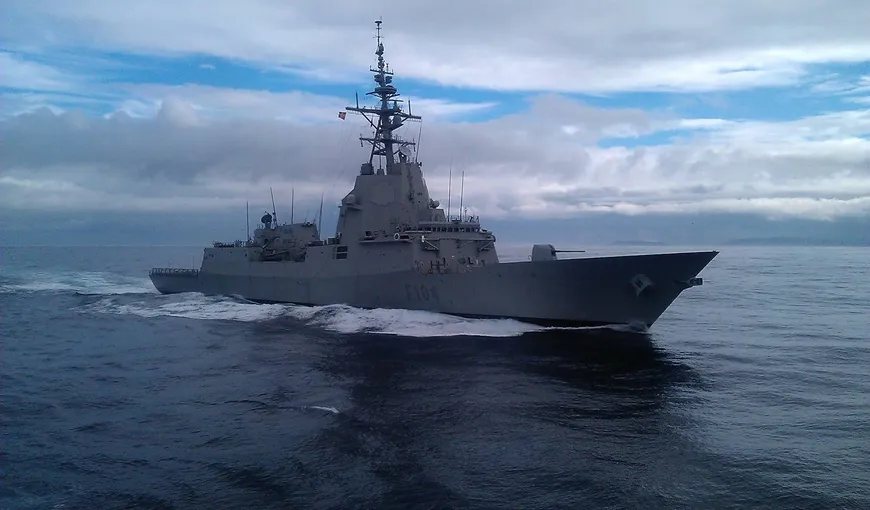 Spania trimite nave de război în Marea Neagră şi ar putea aduce în zonă şi avioane militare