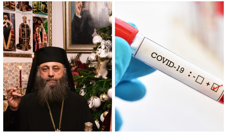 Stareţul din Neamţ, cel care le spunea credincioşilor că vaccinul anti-covid îi va umple de solzi, este infectat cu coronavirus