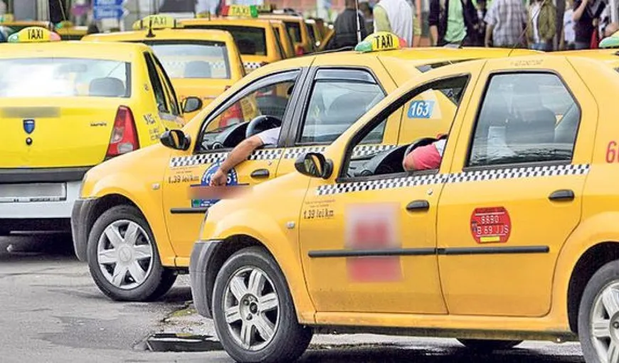 Cursele de taxi s-ar putea scumpi. Un proiect de lege depus în Parlament propune modificarea legii taximetriei