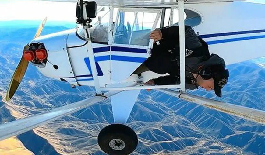 Youtuberul Trevor Jacob, investigat pentru premeditarea unui accident:  „A prăbuşit un avion doar pentru a obţine mai multe click-uri”