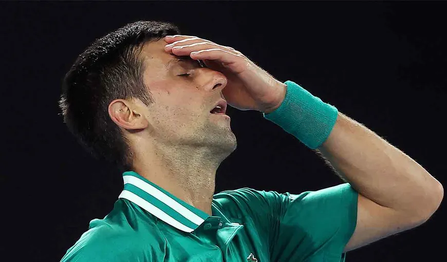 Nebunie totală după ce viza lui Djokovic a fost anulată a doua oră. Sârbul ar putea fi deportat după ce va juca în primul tur la Australian Open