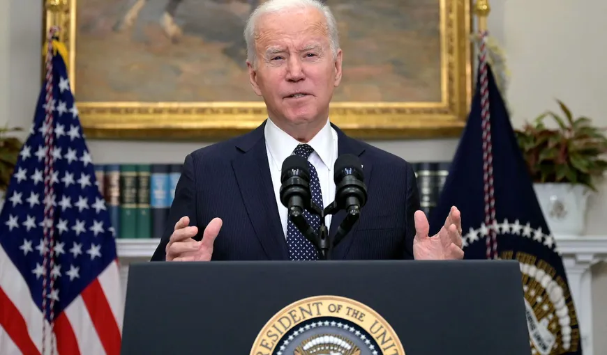 Joe Biden, anunţurile momentului legate de criza din Ucraina: „Este începutul unei invazii, vom dicta sancţiuni. SUA va apăra orice cm de teritoriu NATO” VIDEO