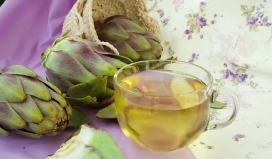 Ceai de anghinare, leac miraculos pentru regenerarea ficatului şi detoxifierea organismului