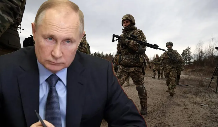 Putin fierbe! Dezvăluirea unui fost comandant: „E furios. S-a gândit că războiul va dura 1-4 zile. Nu are rachete decât pentru 4 zile. Va trebui să intre la negocieri”