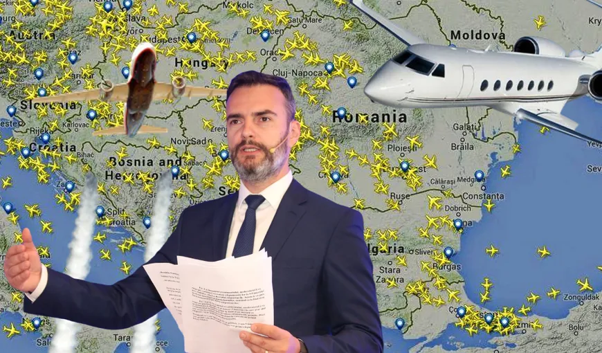 Dan Cărbunaru, purtător de cuvânt al Guvernului: „România a început procedura de suspendare a dreptului de survol şi aterizare pentru aeronavele din Rusia”