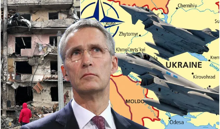 Dronă NATO ridicată deasupra Poloniei, după primul atac rusesc asupra unei țări din alianță
