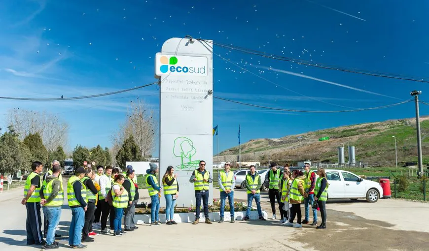 Eco Sud: Depozitul Ecologic Vidra asigură autonomia Bucureștiului și a județului Ilfov pentru tratarea, sortarea și neutralizarea deșeurilor pentru următorii 20 de ani