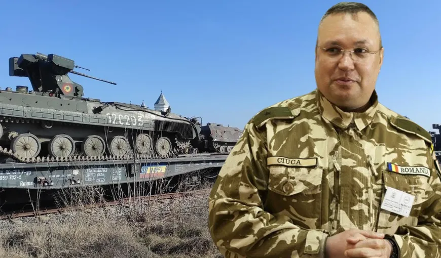 Nicolae Ciucă, în contextul situației din Ucraina: Doresc să-i asigur pe români că suntem în măsură să le garantăm securitatea şi apărarea