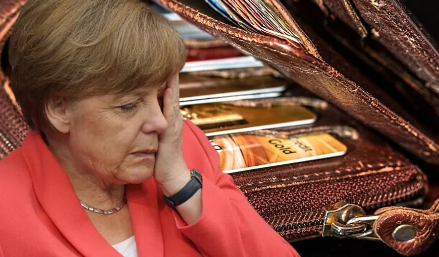 Angela Merkel a rămas fără portofel, după ce a făcut cumpărături la un supermarket din Berlin