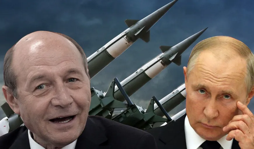 EXCLUSIV. Traian Băsescu: „Vladimir Putin, președintele – terorist, nu mai e un om rațional. A devenit un pericol pentru lume”