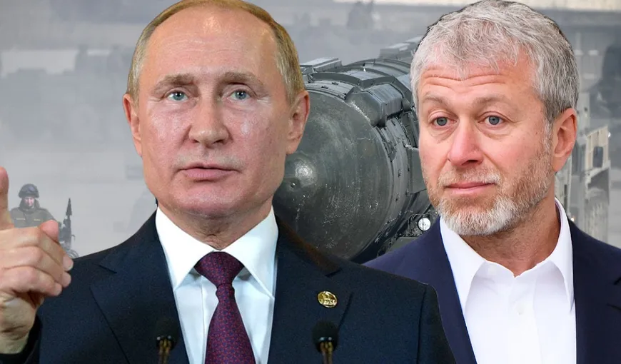 Decizie fără precedent împotriva lui Roman Abramovici! Prietenul lui Vladimir Putin e interzis în Marea Britanie şi toate bunurile lui ar putea fi confiscate
