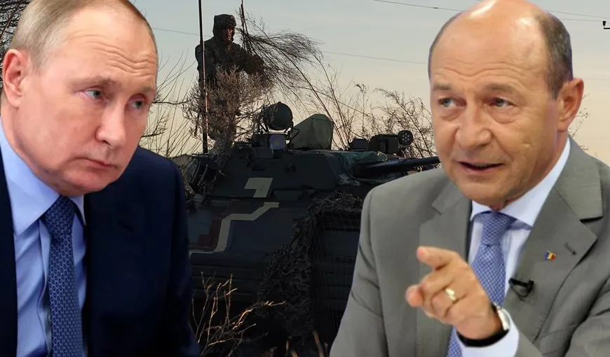 EXCLUSIV | Traian Băsescu demască planul lui Vladimir Putin privind Ucraina. „Obiectivul lui Putin e să-şi facă un cap de pod până la braţul Chilia”