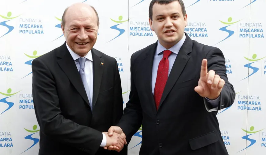 Revoltă şi în PMP. Eugen Tomac forţează revenirea la şefia partidului lui Băsescu