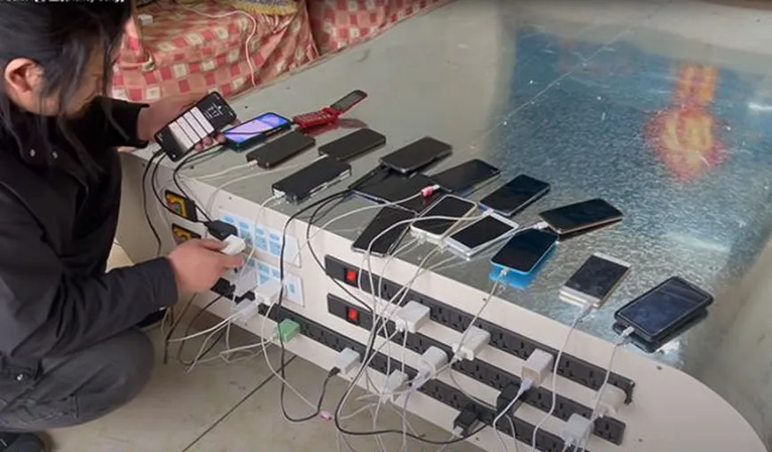 Cum arată bateria „portabilă” care poate încărca 5.000 de telefoane. Creatorul ei e poreclit „acest Edison inutil al Chinei”