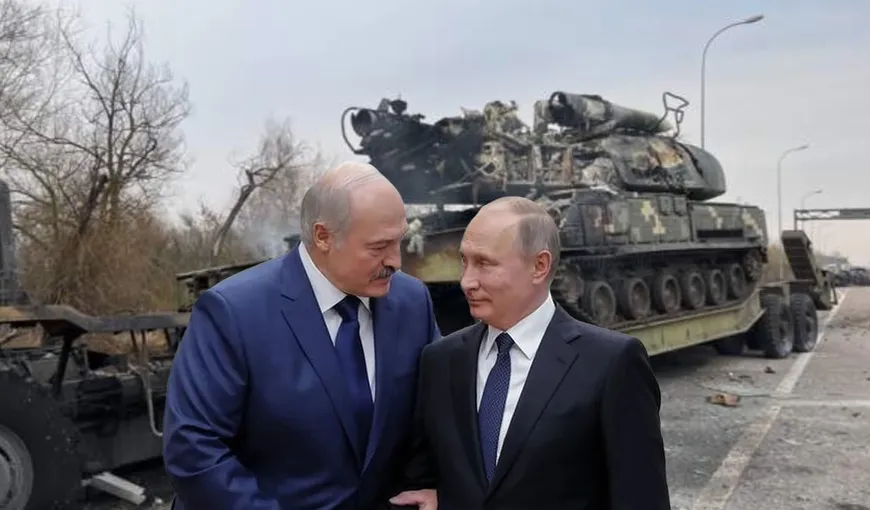 Belarus se alătură oficial lui Putin în războiul din Ucraina: „Vom rămâne alături de Rusia Frăţească”