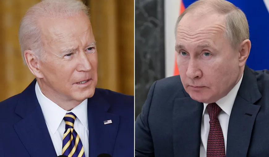 Joe Biden nu se va mai întâlni cu Vladimir Putin. Ultimele evenimente din Ucraina au spulberat orice şansă de negociere între SUA şi Rusia
