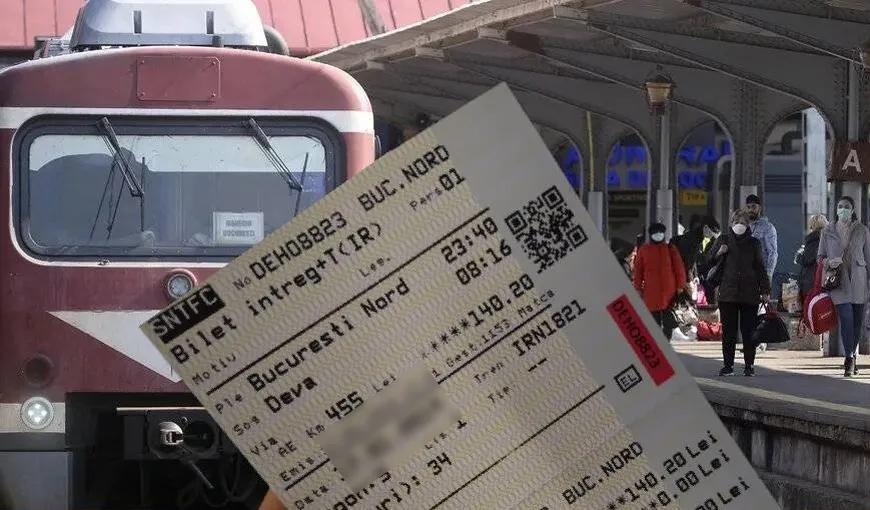 Bilete de tren cu 20% reducere la Târgul de Turism de la Romexpo. În funcție de valoarea biletelor achiziționate, cumpărătorii primesc diverse cadouri