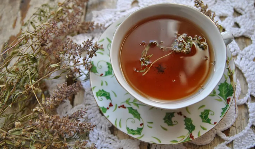 Ceaiul care te ajută la slăbit. Are o mulţime de beneficii: Reduce senzaţia de foame şi scade tensiunea arterială