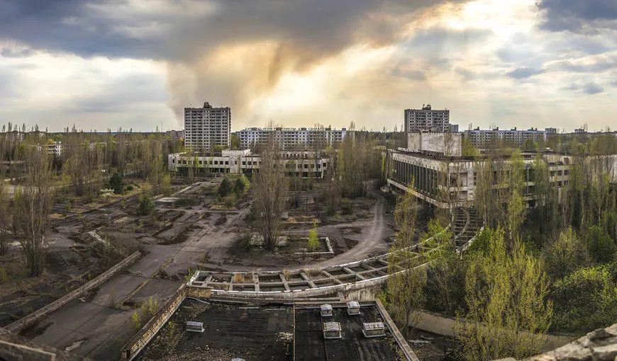 Explicaţiile pentru nivelul crescut al radiaţiilor din zona Cernobîl. Ce spun experţii despre pericolul unui nou dezastru nuclear