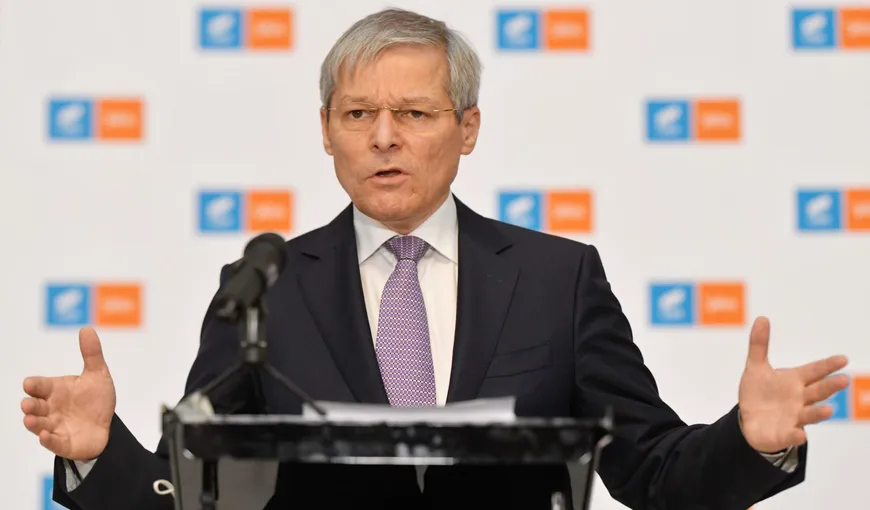 Dacian Cioloş şi-a anunţat public demisia din USR: „Am militat pentru o deschidere a partidului spre mediul de afaceri, dar nu am obţinut susţinere. Este nevoie şi de o modificare a statutului”