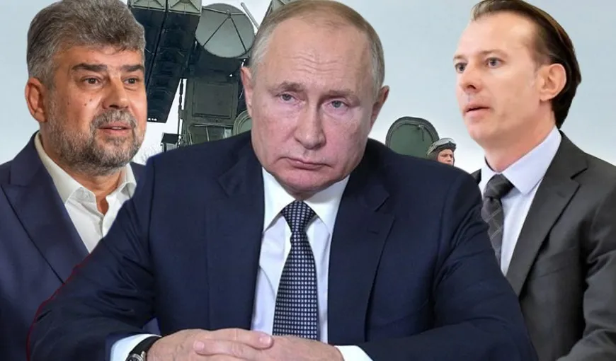 Marcel Ciolacu şi Florin Cîţu, mesaj tranşant pentru Vladimir Putin. „Nu suntem subordonaţi Rusiei. Nu e treaba nimănui cum își face România apărarea”