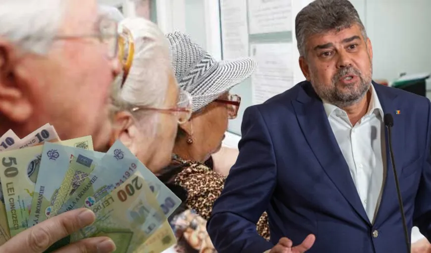Marcel Ciolacu insistă cu majorarea diferenţiată a pensiilor: „Nu pot să susţin să crească toate la fel”