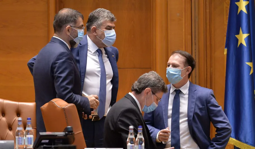 Configuraţia Parlamentului în noua sesiune: USR, AUR şi parlamentarii lui Orban nu pot aduna voturi pentru o moţiune