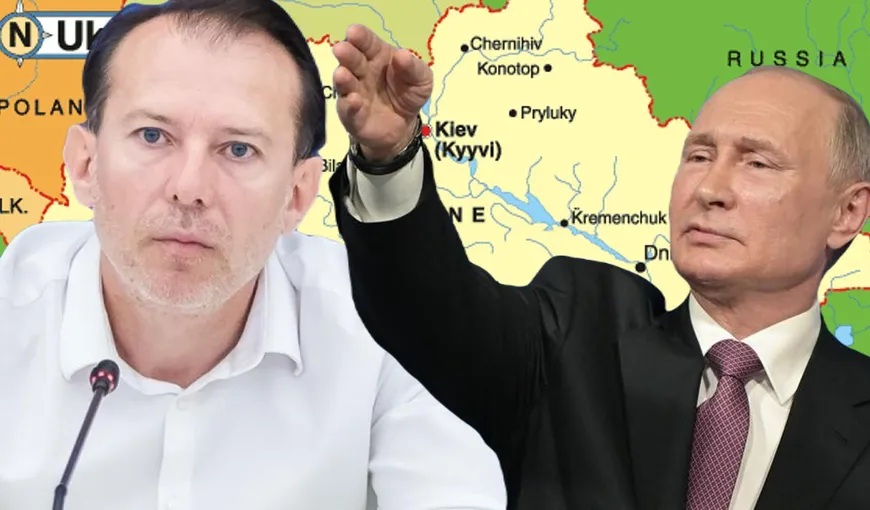Florin Cîţu reacţionează după ce Rusia a recunoscut independenţa regiunilor Doneţk şi Lugansk. „Va atrage cel mai sever răspuns”