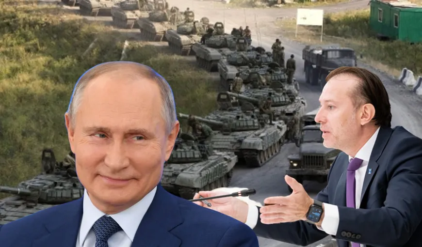 Cîţu îi declară război lui Putin! „Sunt necesare restricţii mai dure! Istoria ne va judeca după acţiunile noastre. Trebuie să acţionăm ACUM” VIDEO