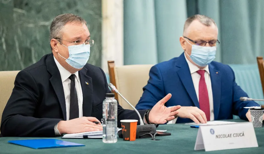 Premierul Ciucă şi ministrul Sorin Cîmpeanu, discuţii despre implementarea programului „România educată”