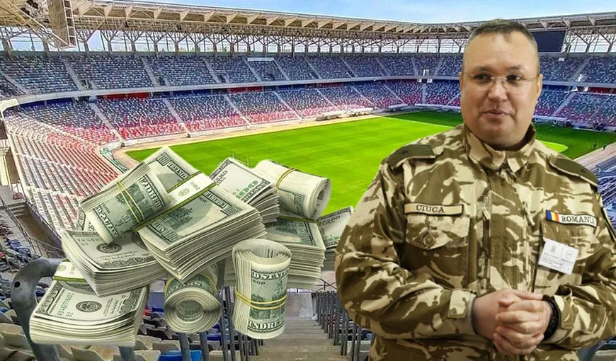 Piţurcă aruncă bomba în curtea Armatei! Premierul Ciucă a refuzat 100 de milioane USD din America pentru CSA Steaua!