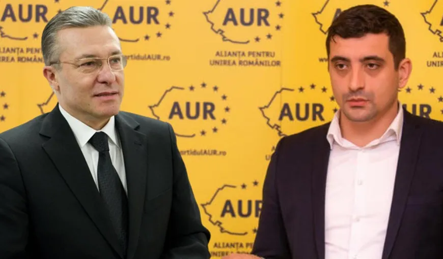 PMP şi AUR poartă negocieri pentru fuziune sau alianţă. Cristian Diaconescu l-a invitat pe George Simion la şedinţa cu liderii de filiale