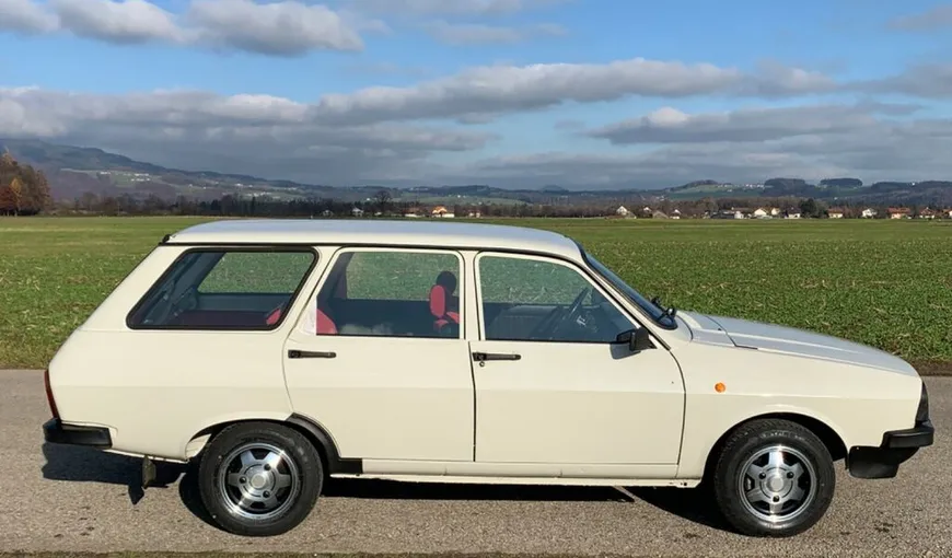 Dacia 1310 Break din 1991, vândută la preţ de maşină nouă. Argumentul germanului care vinde „bătrânica”. „Poate fi condusă fără probleme”