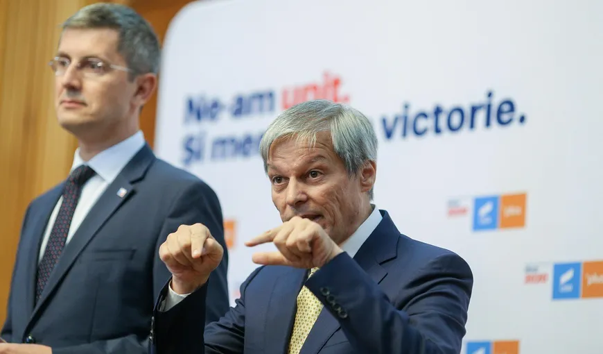 Dacian Cioloş vrea să-şi dea demisia de la conducerea USR dacă îi sunt respinse reformele. Condiţiile puse de fostul premier
