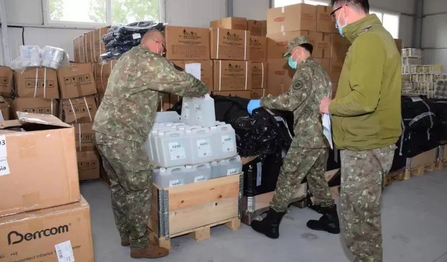 România a trimis echipamente medicale în Ucraina! Solicitare de urgență făcută de Kiev!
