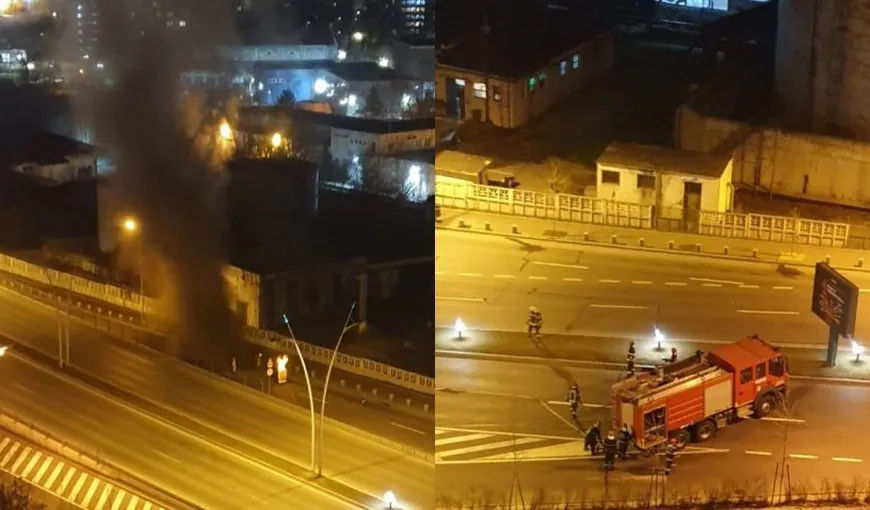 Explozie la CET Grozăveşti! Intervenţie de amploare lângă Palatul Cotroceni. Zeci de oameni, evacuaţi