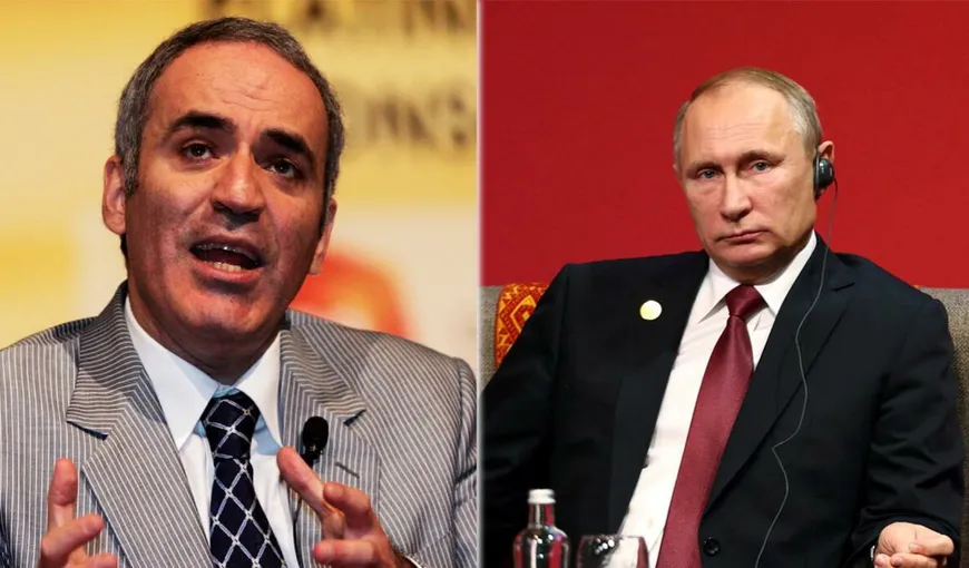 Gari Kasparov, despre următoarea mişcare a lui Putin: „Acum va vrea doar distrugere și teroare”