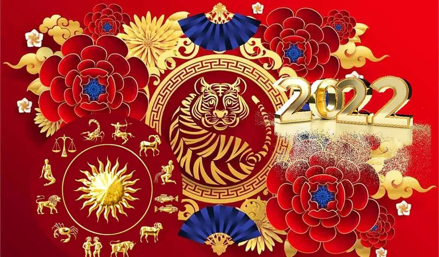 Horoscop Chinezesc 2022. Cele mai norocoase zodii în Anul Tigrului de Apă