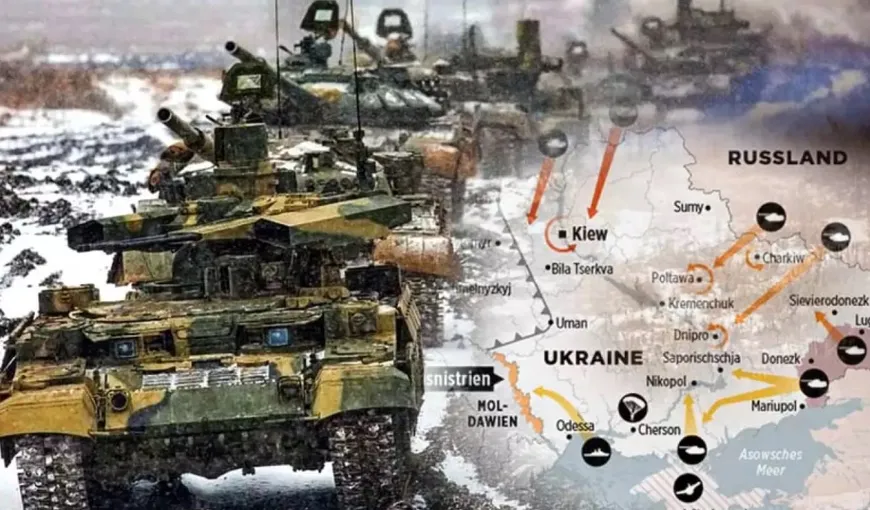 Străzi şi case distruse de separatiştii din Donbas, alţi morţi. Armata ucraineană: „Acesta este pământul nostru”
