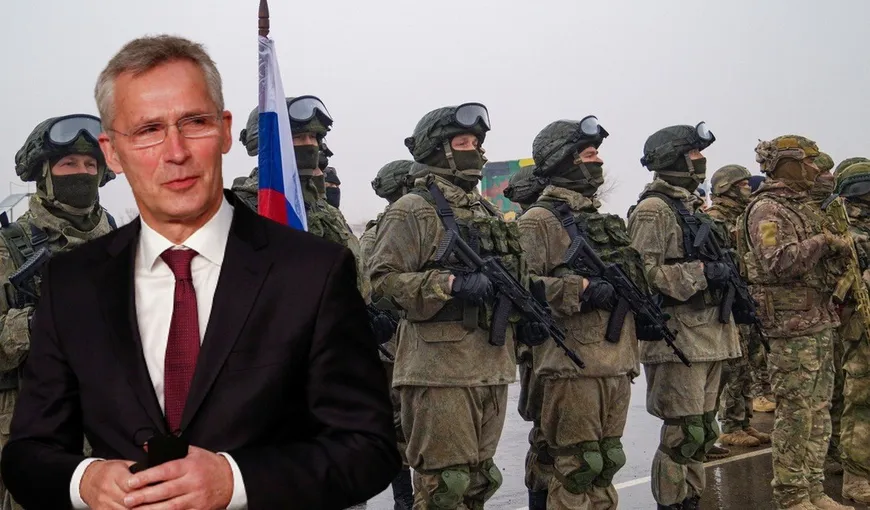 Jens Stoltenberg avertizează Rusia: „Dacă scopul Kremlinului este să aibă mai puţin NATO la graniţele sale, va obţine doar mai mult NATO”. Stare de urgenţă în Rostov, Rusia