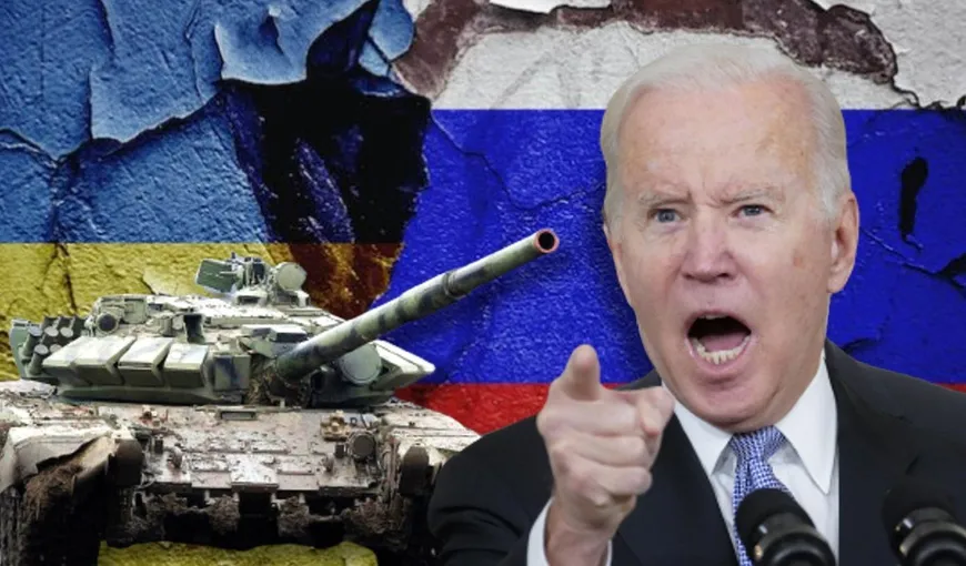 Joe Biden, anunţ de ultimă oră: „Sunt convins că Putin a luat deja decizia de a invada Ucraina!”