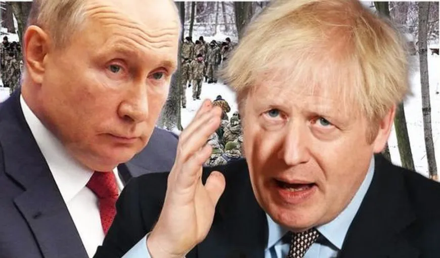 Boris Johnson dă breaking news: Rusia poate ataca Ucraina „în următoarele 48 de ore”