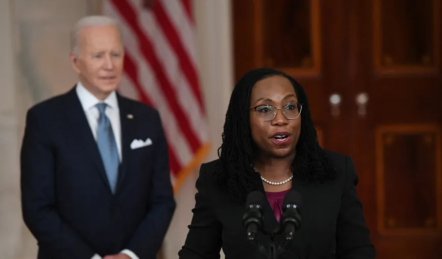 Joe Biden a nominalizat prima femeie de culoare din istoria SUA pentru Curtea Supremă