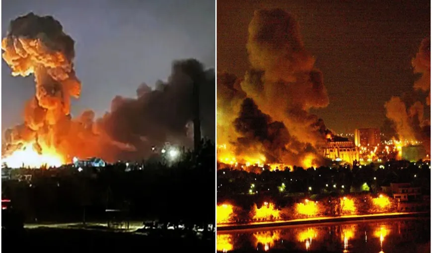 Kiev-ul terorizat de rachete şi bombe la doar două ore după „negocierile de pace”! A început o nouă noapte de teroare pentru Ucraina