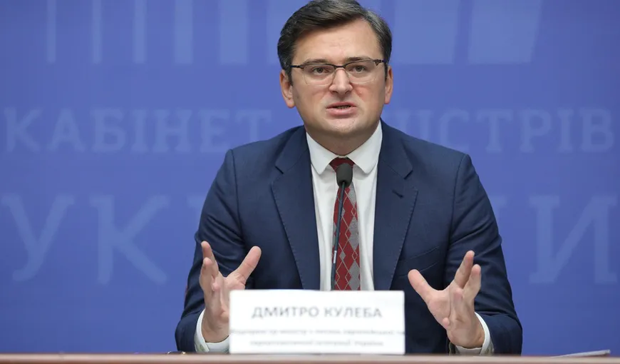 Ministrul de Externe al Ucrainei cere sancţiuni împotriva Rusiei: „Kievul trebuie să ia măsuri înaintea oricărui atac”