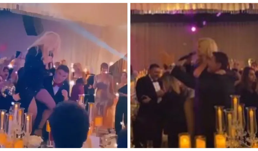 Noi imagini incendiare de la nunta lui Cristian Burci! Loredana Groza și Borcea s-au dat în spectacol, chiar în fața Valentinei Pelinel – VIDEO