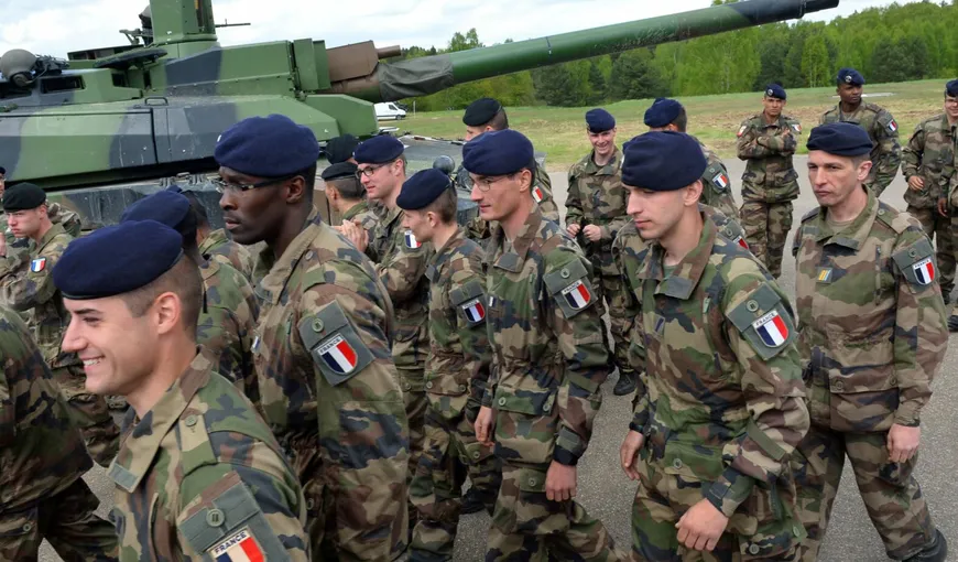 Franţa trimite 500 de militari în România: „NATO a decis să-şi consolideze prezenţa, să trimită un semn foarte clar de solidaritate strategică”