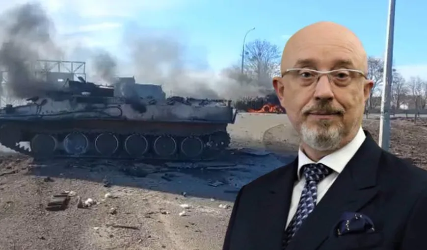 Ministrul ucrainean al Apărării, mândru de armata sa: „72 de ore de rezistenţă! Nu doar am rezistat, continuăm cu încredere să luptăm”. Oficialul cere întărirea sprijinului pentru Ucraina 