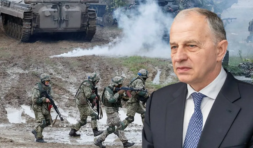 Mircea Geoană: „Putin trebuie să înțeleagă că războiul pentru ei e un cost prea mare. NATO e aici și apără România”